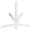 Ekena Millwork Davenport Architectural Grade PVC Gable Bracket, 96"W x 60"H x 4"D x 4"F, 15/12 Pitch GBP096X60X0404DAV00 - alternate 1